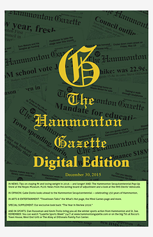 The Hammonton Gazette