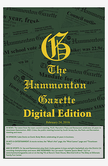 The Hammonton Gazette