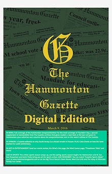 The Hammonton Gazette