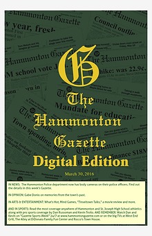 The Hammonton Gazette