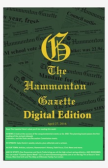 The Hammonton Gazette