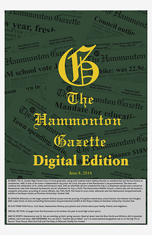 The Hammonton Gazette