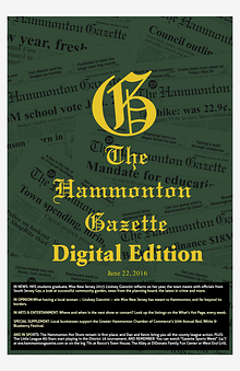 The Hammonton Gazette