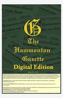 The Hammonton Gazette