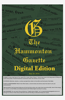 The Hammonton Gazette