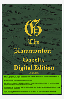 The Hammonton Gazette