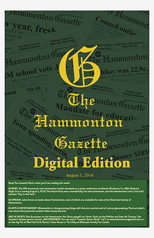 The Hammonton Gazette