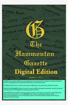 The Hammonton Gazette