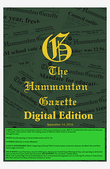 The Hammonton Gazette