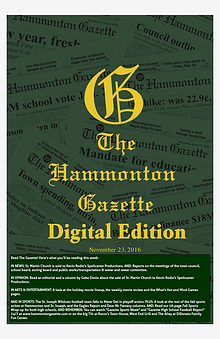 The Hammonton Gazette