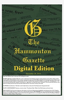 The Hammonton Gazette