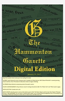 The Hammonton Gazette