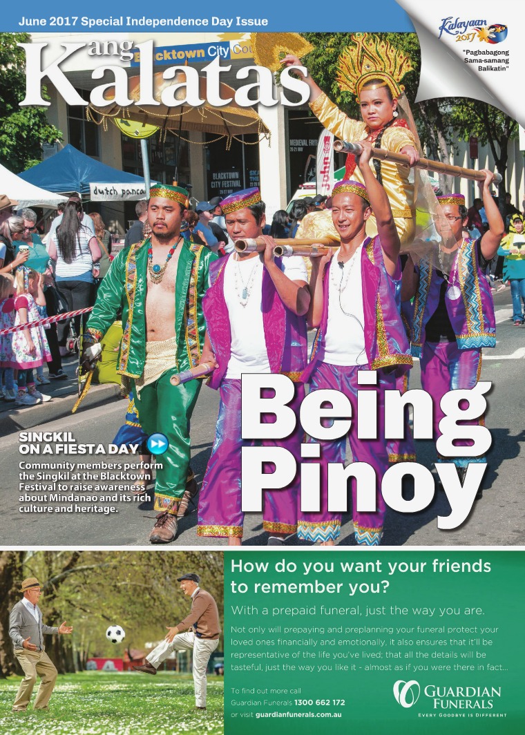 Ang Kalatas June 2017 Independence Day Issue