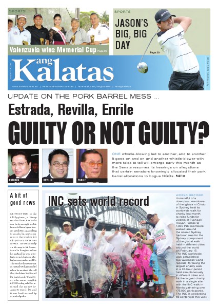 Ang Kalatas Volume IV March 2014 Issue