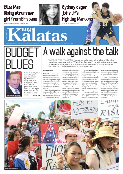 Ang Kalatas Volume IV June 2014 Issue