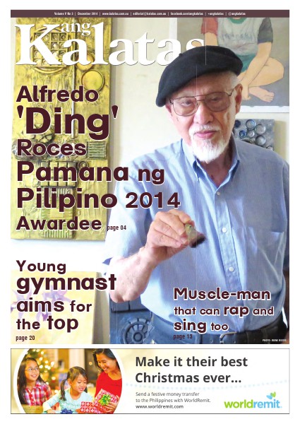 Ang Kalatas Volume V December 2014 Issue