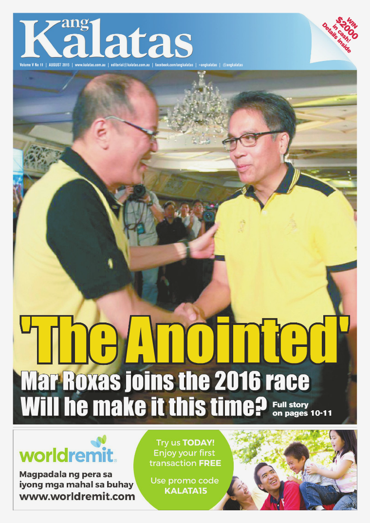 Ang Kalatas Volume V August 2015 Issue