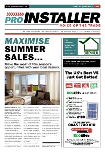 Pro Installer July 2013 - Issue 04