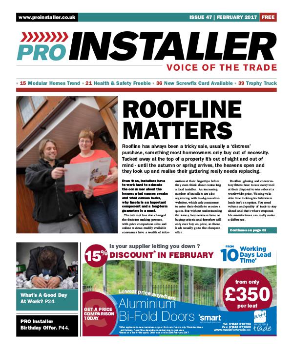 Pro Installer February 2017 - Issue 47