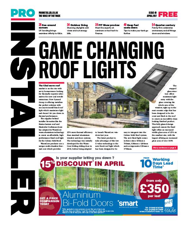 Pro Installer April 2017 - Issue 49