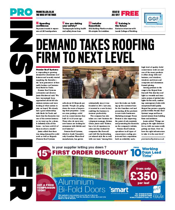 Pro Installer July 2017 - Issue 52