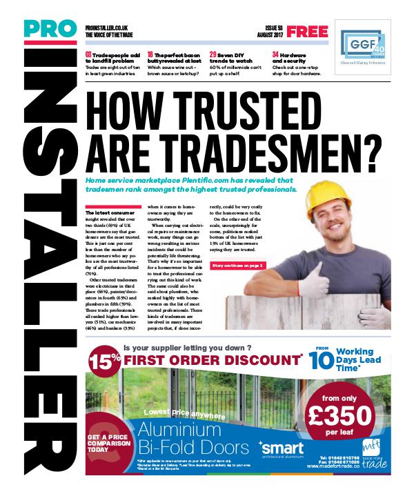 Pro Installer August 2017 - Issue 53