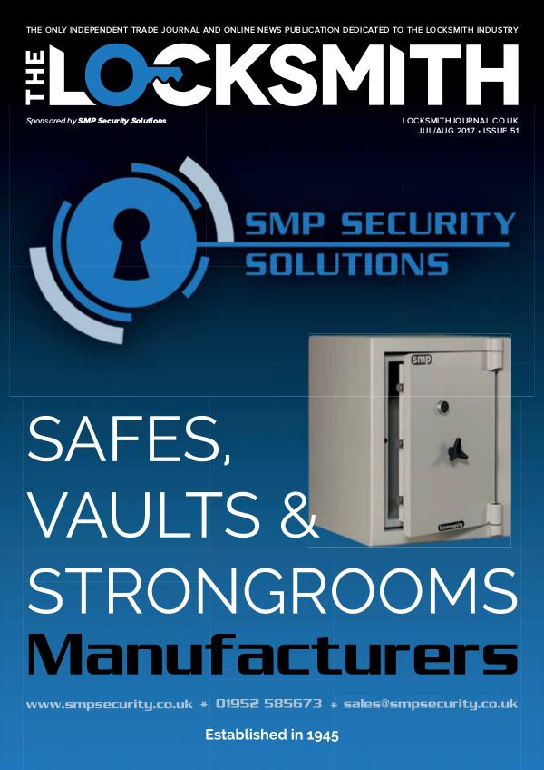 The Locksmith Jul/Aug 2017