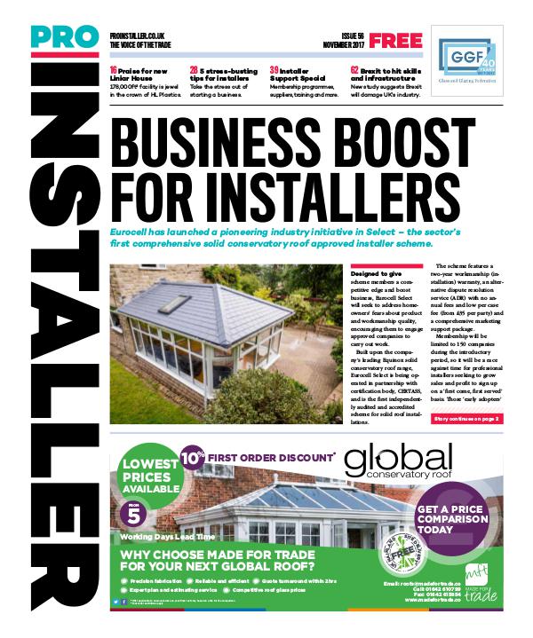 Pro Installer November 2017 - Issue 56