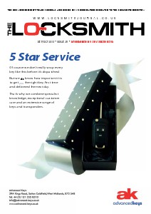 The Locksmith Sep/Oct 2013