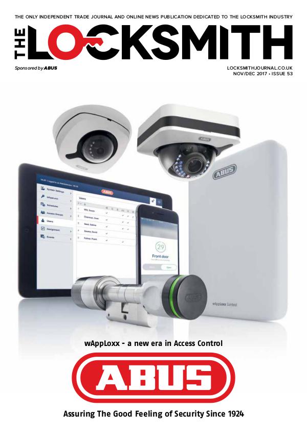 The Locksmith Nov/Dec 2017