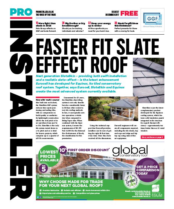 Pro Installer December 2017 - Issue 57