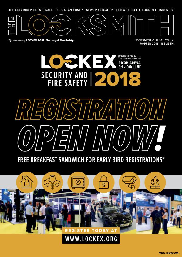 The Locksmith Jan/Feb 2018