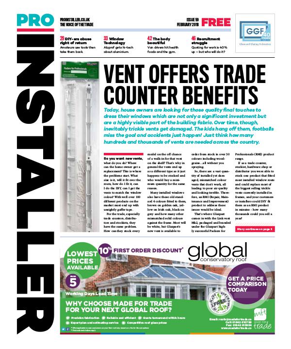 Pro Installer February 2018 - Issue 59