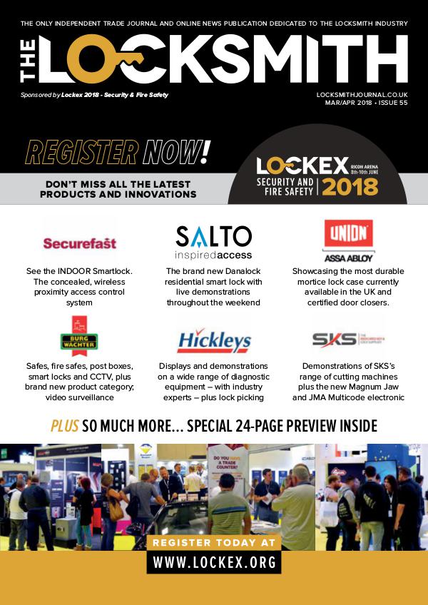 The Locksmith Mar/Apr 2018