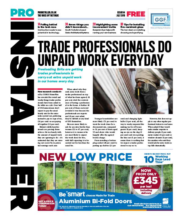 Pro Installer July 2018 - Issue 64