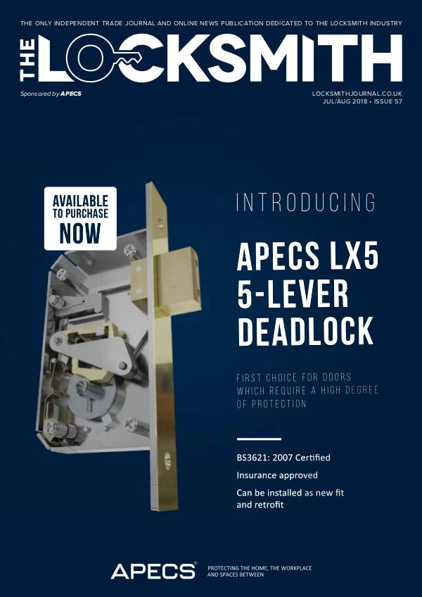 The Locksmith Jul/Aug 2018