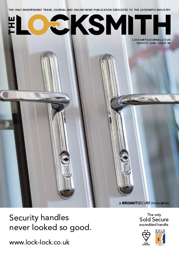 The Locksmith Sep/Oct 2018