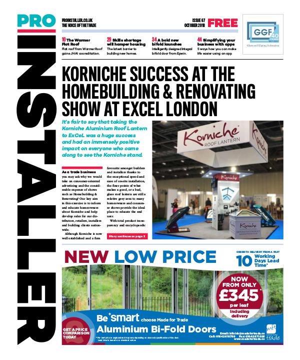 Pro Installer October 2018 - Issue 67