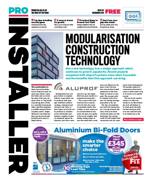 Pro Installer December 2018 - Issue 69