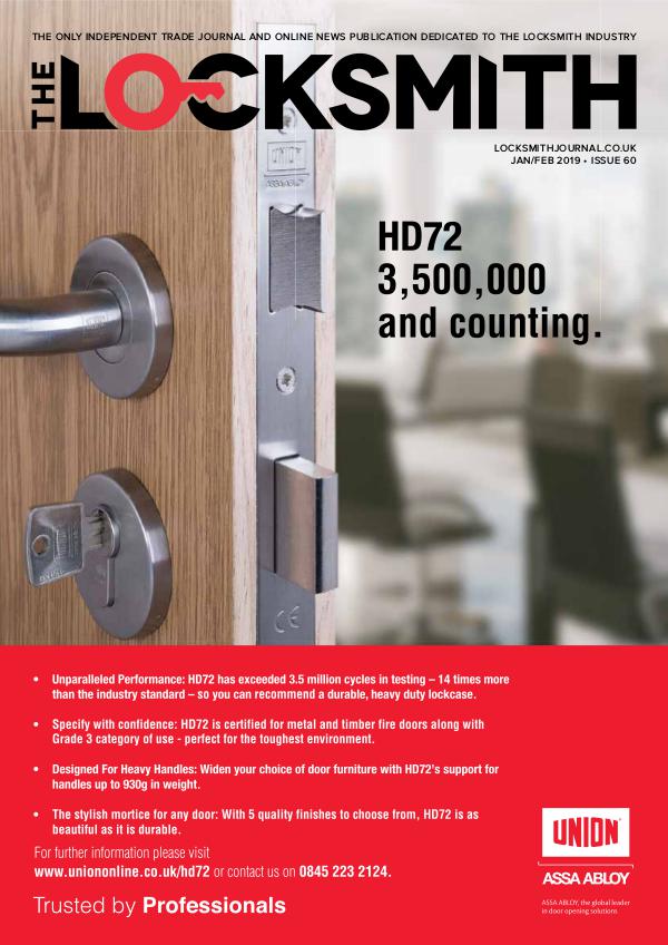 The Locksmith Jan/Feb 2019