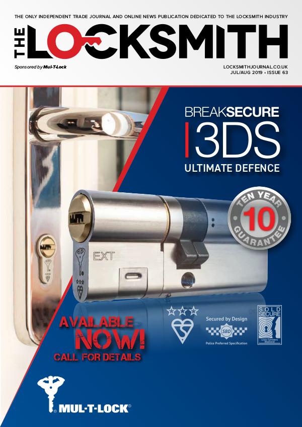 The Locksmith Jul/Aug 2019