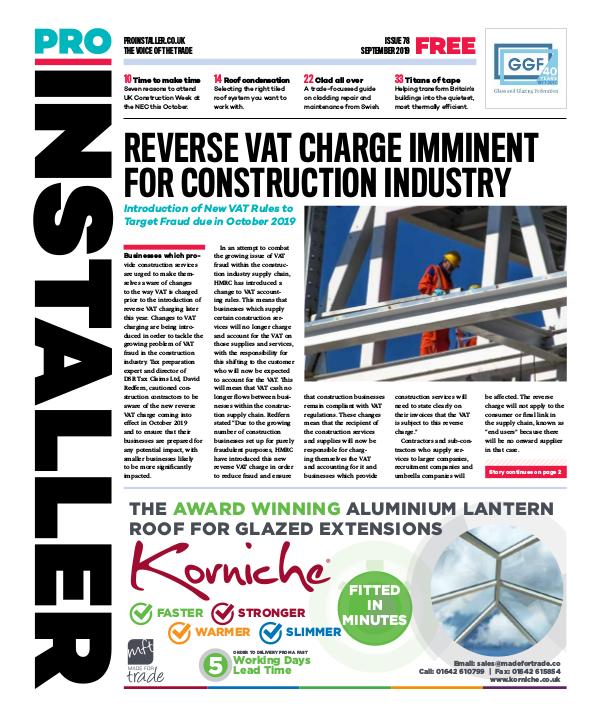 Pro Installer September 2019 - Issue 78