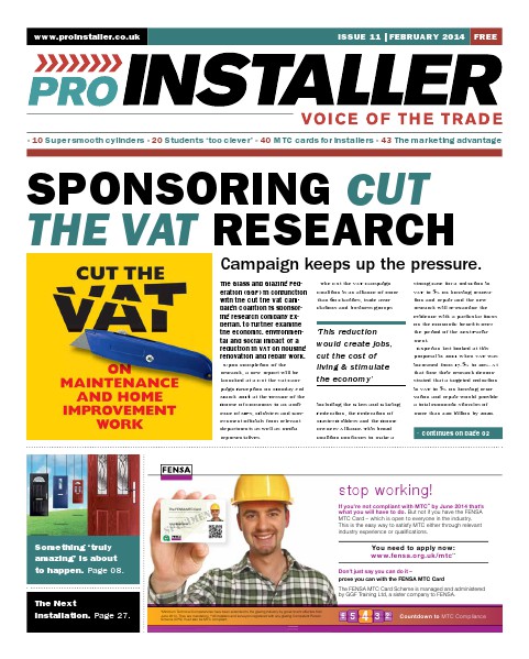 Pro Installer February 2014 - Issue 11