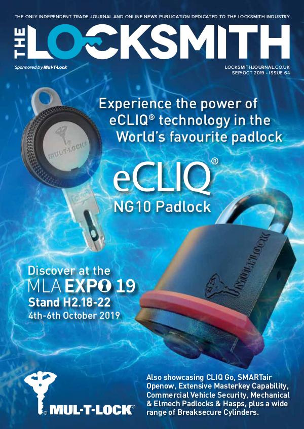 The Locksmith Sep/Oct 2019