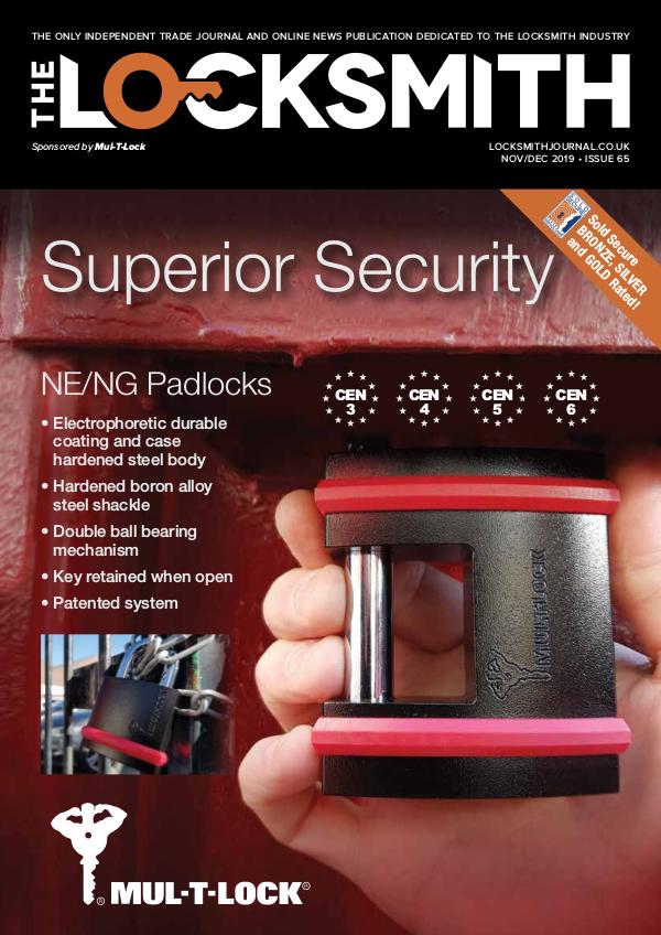 The Locksmith Nov/Dec 2019