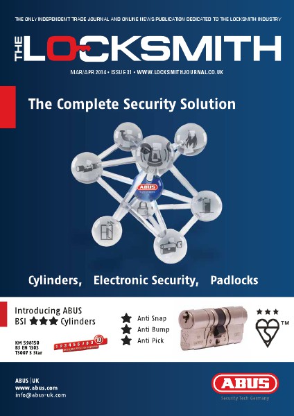 The Locksmith Mar/Apr 2014