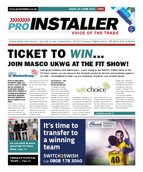 Pro Installer June 2014 - Issue 15