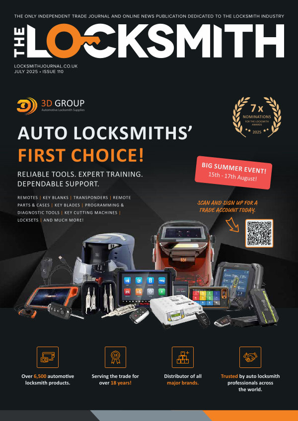 The Locksmith July 2025
