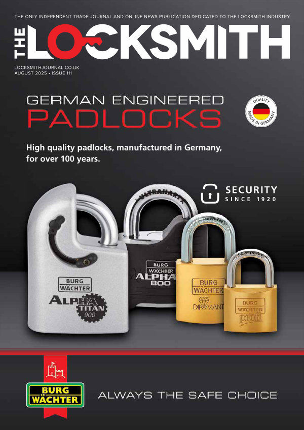 The Locksmith August 2025