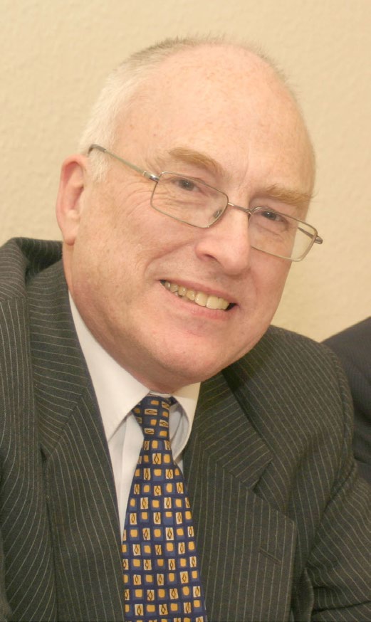 Portrait of Michael Skelding, General Manager and Secretary at DHF